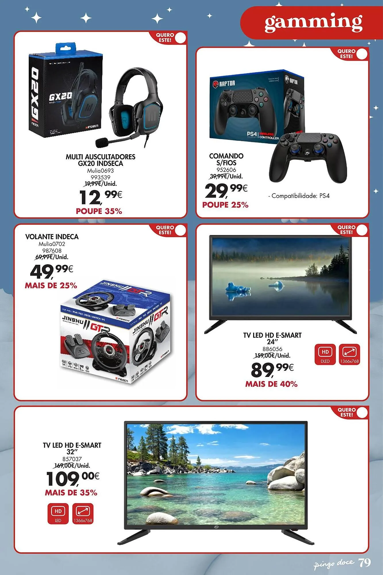 Folheto Folheto Pingo Doce de 18 de novembro até 5 de janeiro 2026 - Pagina 79