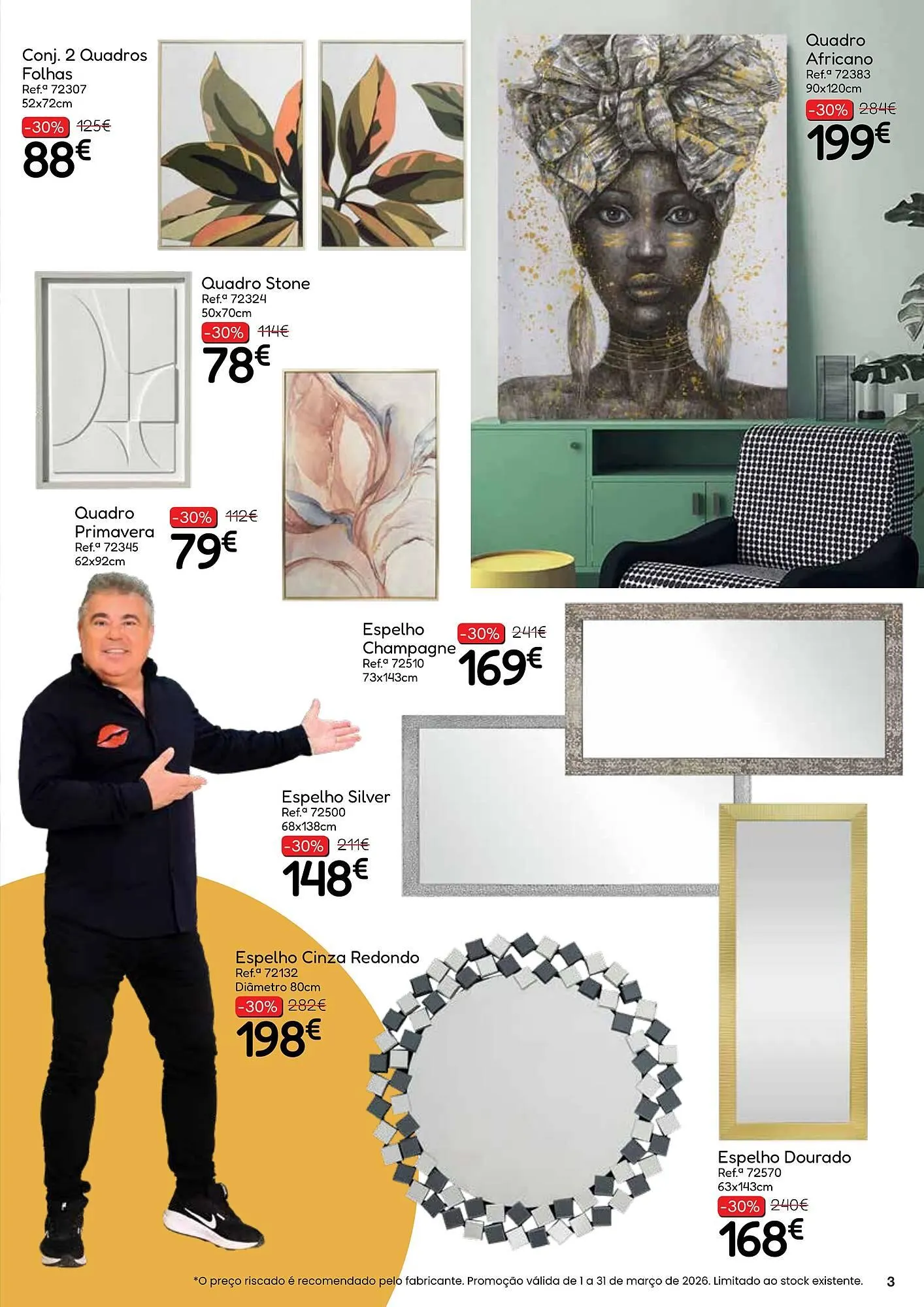 Folheto Folheto Hiper Centro do Móvel de 5 de março até 31 de março 2026 - Pagina 3