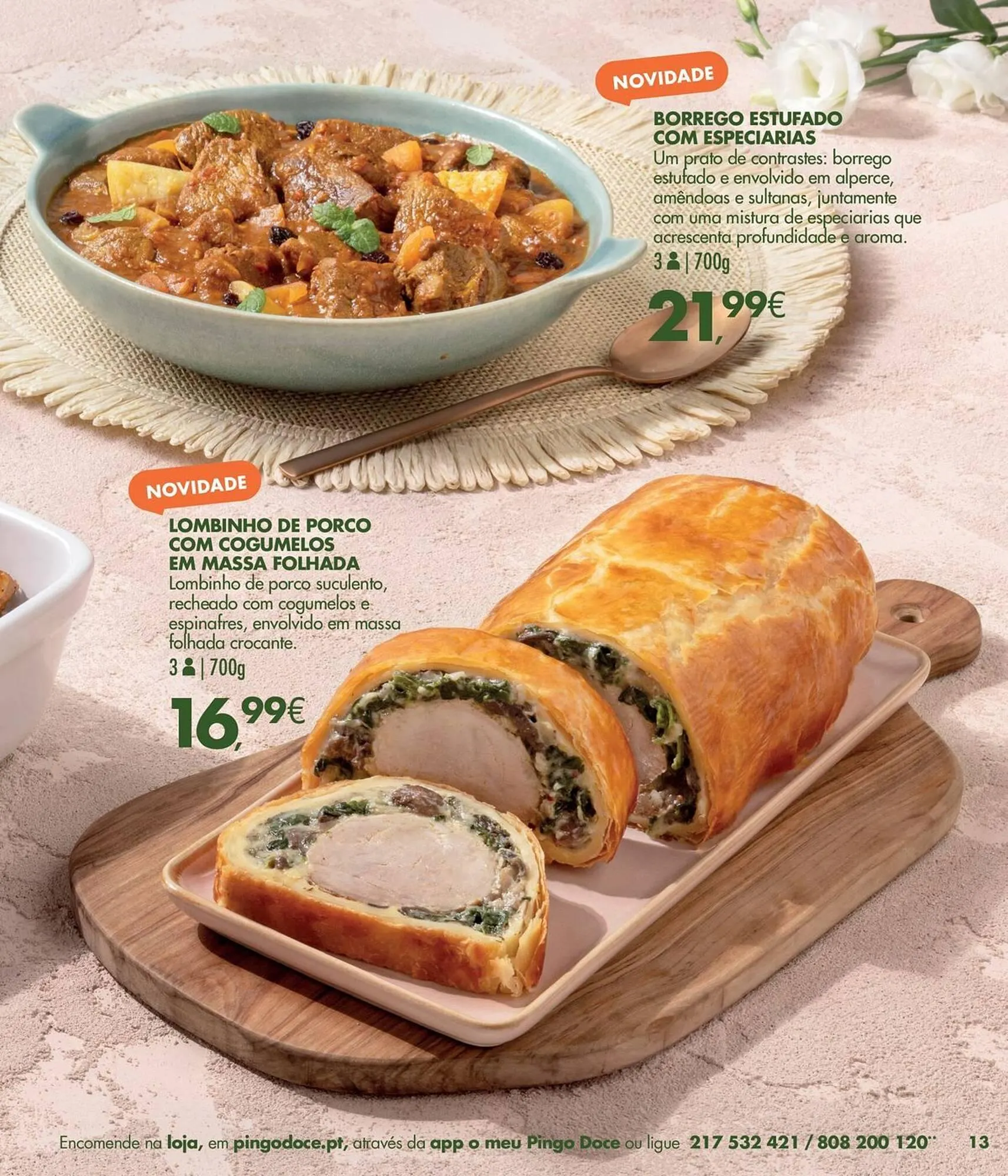 Folheto Folheto Pingo Doce de 2 de abril até 20 de maio 2025 - Pagina 13