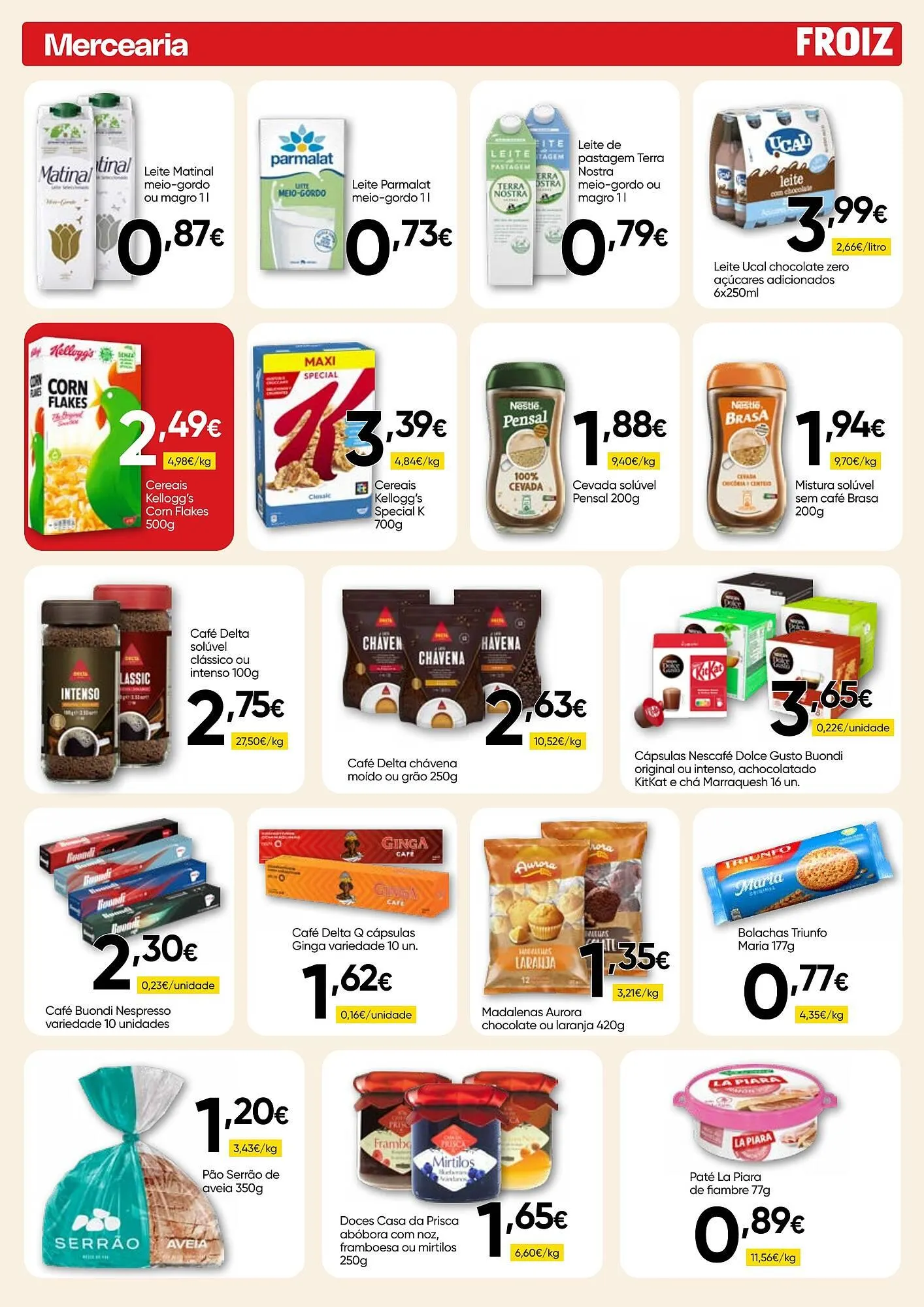 Folheto Folheto Froiz de 4 de março até 25 de março 2026 - Pagina 5