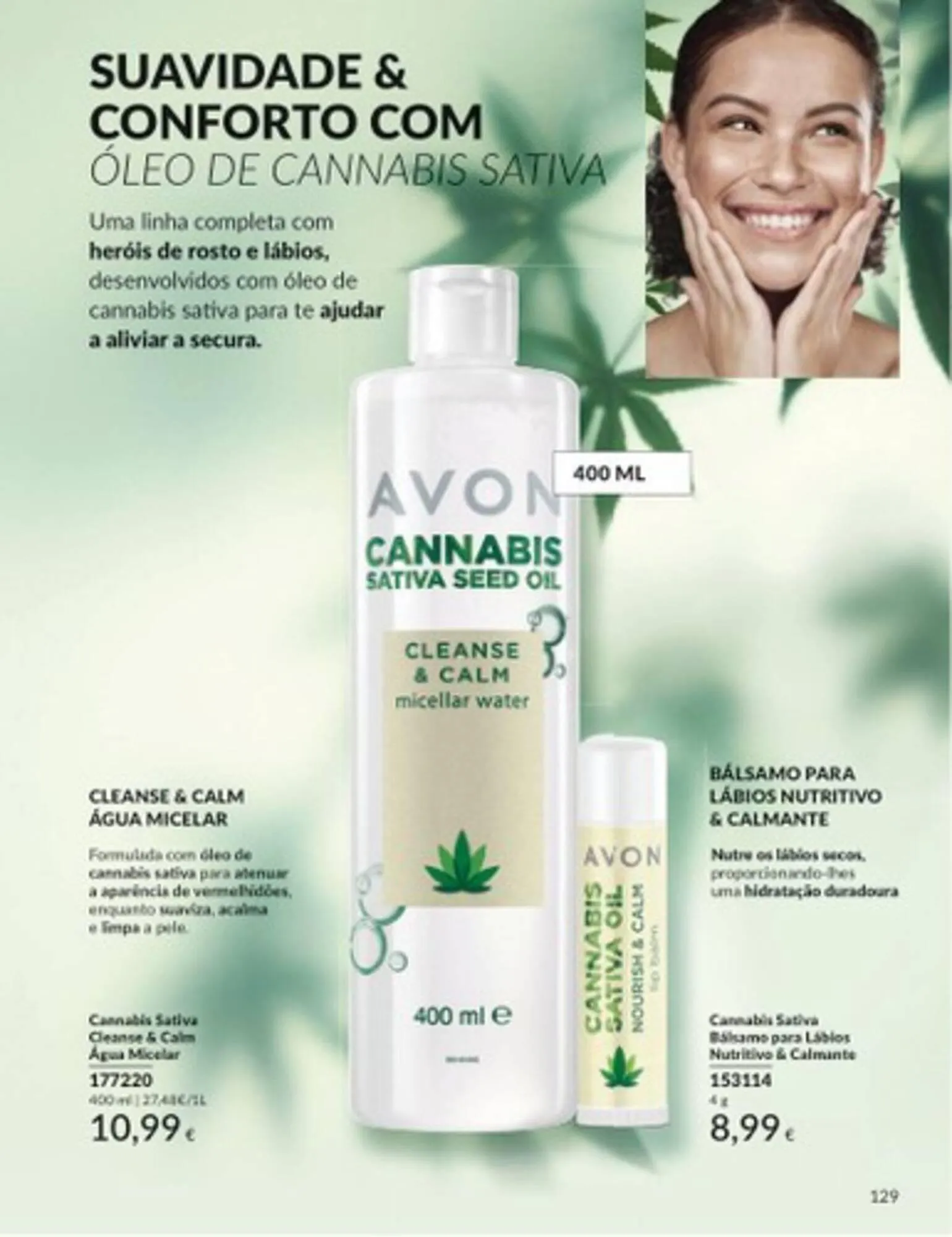 Folheto Folheto Avon de 1 de abril até 30 de abril 2025 - Pagina 129