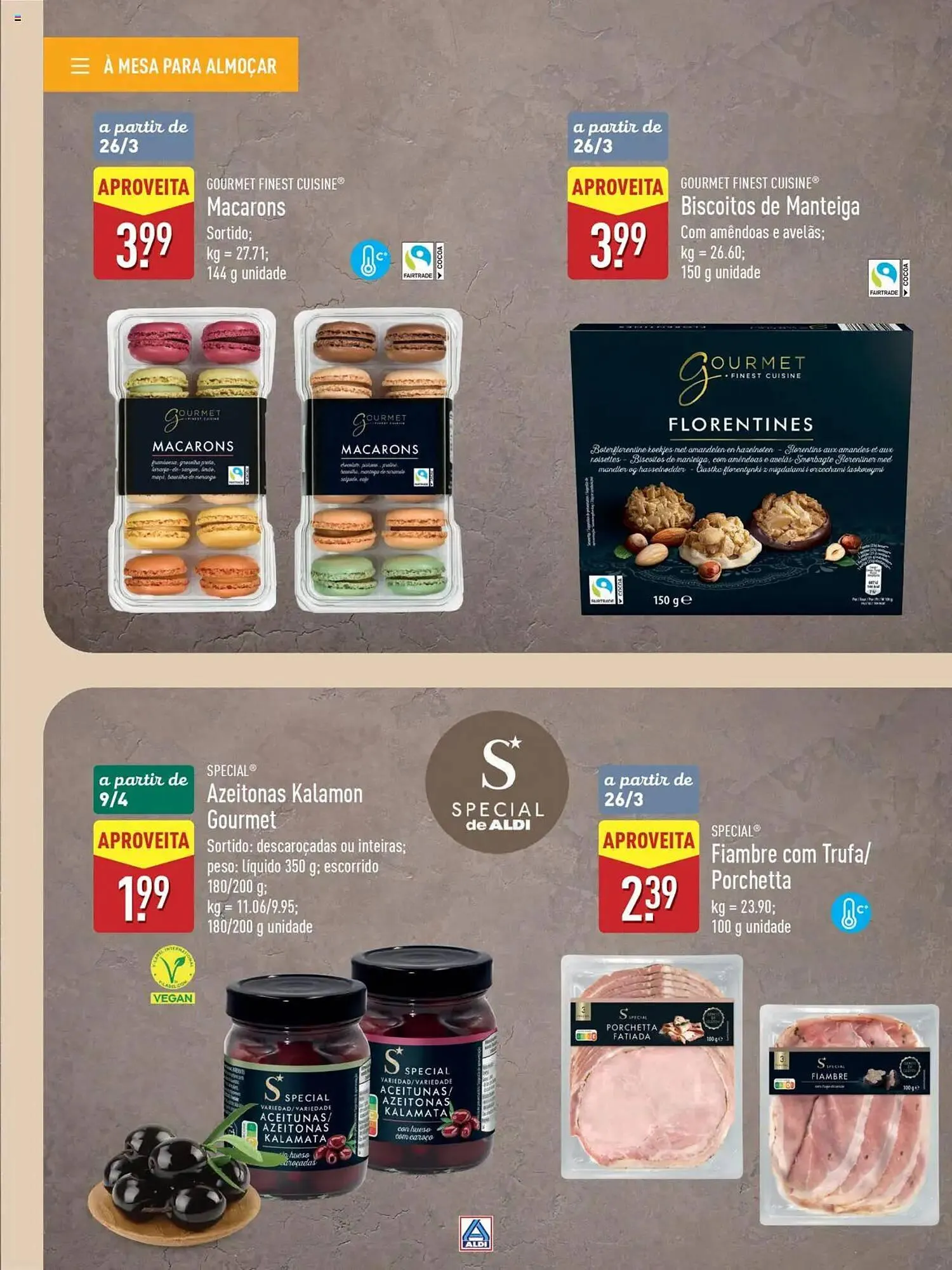 Folheto Folheto ALDI de 19 de março até 30 de abril 2025 - Pagina 21