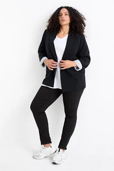 Skinny jeans - mid waist - shaping jeans - LYCRA®