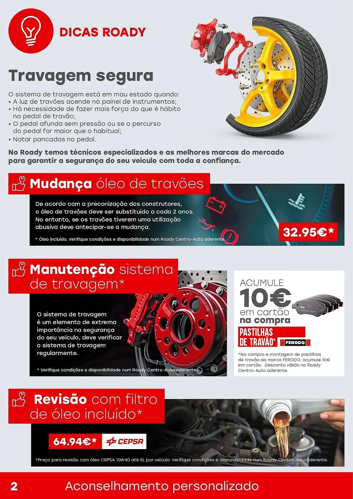 Folheto Folheto Roady de 27 de março até 27 de abril 2025 - Pagina 2