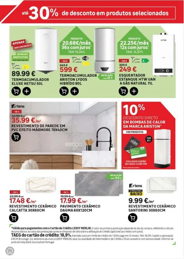 Folheto Descontos Até 30% de 2 de maio até 18 de junho 2024 - Pagina 11
