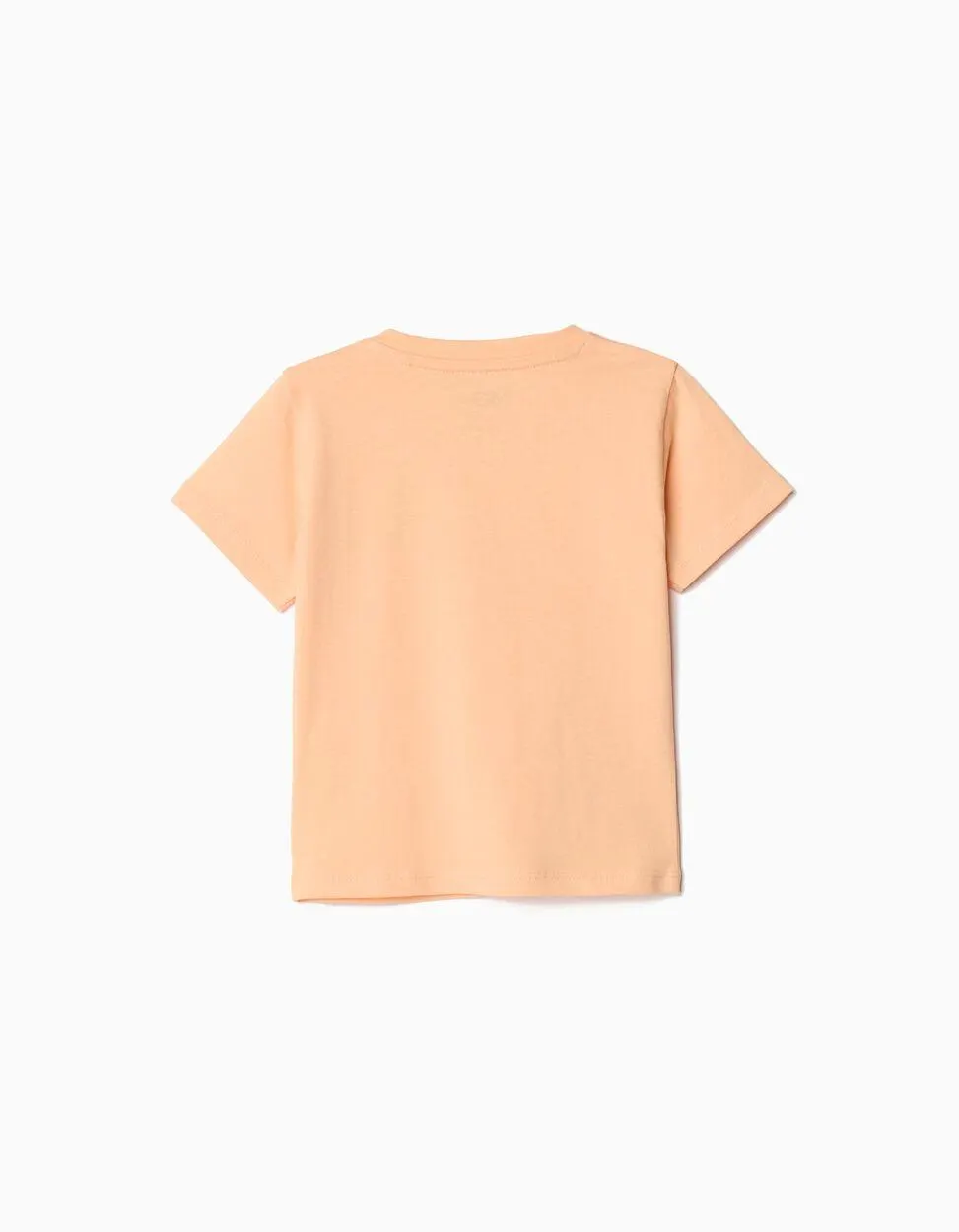 T-shirt Estampado, Bebé Menino, Laranja Claro