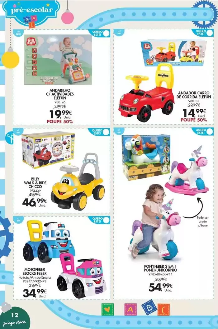 Folheto Descubra ofertas atrativas de 20 de novembro até 6 de janeiro 2025 - Pagina 3