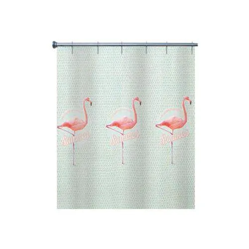 CORTINA 180*200 FLAMINGO