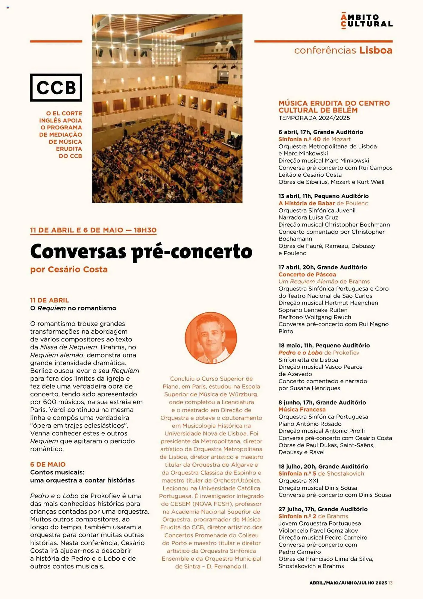 Folheto Folheto El Corte Inglés de 1 de abril até 31 de julho 2025 - Pagina 13