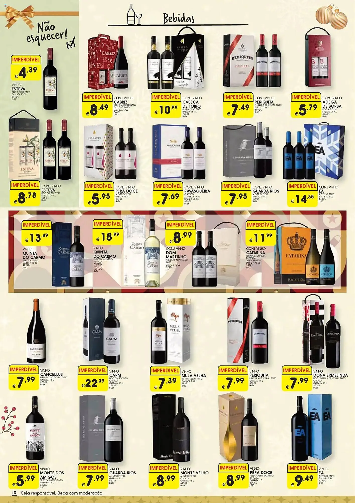 Folheto Folheto Meu Super de 20 de novembro até 24 de dezembro 2025 - Pagina 10