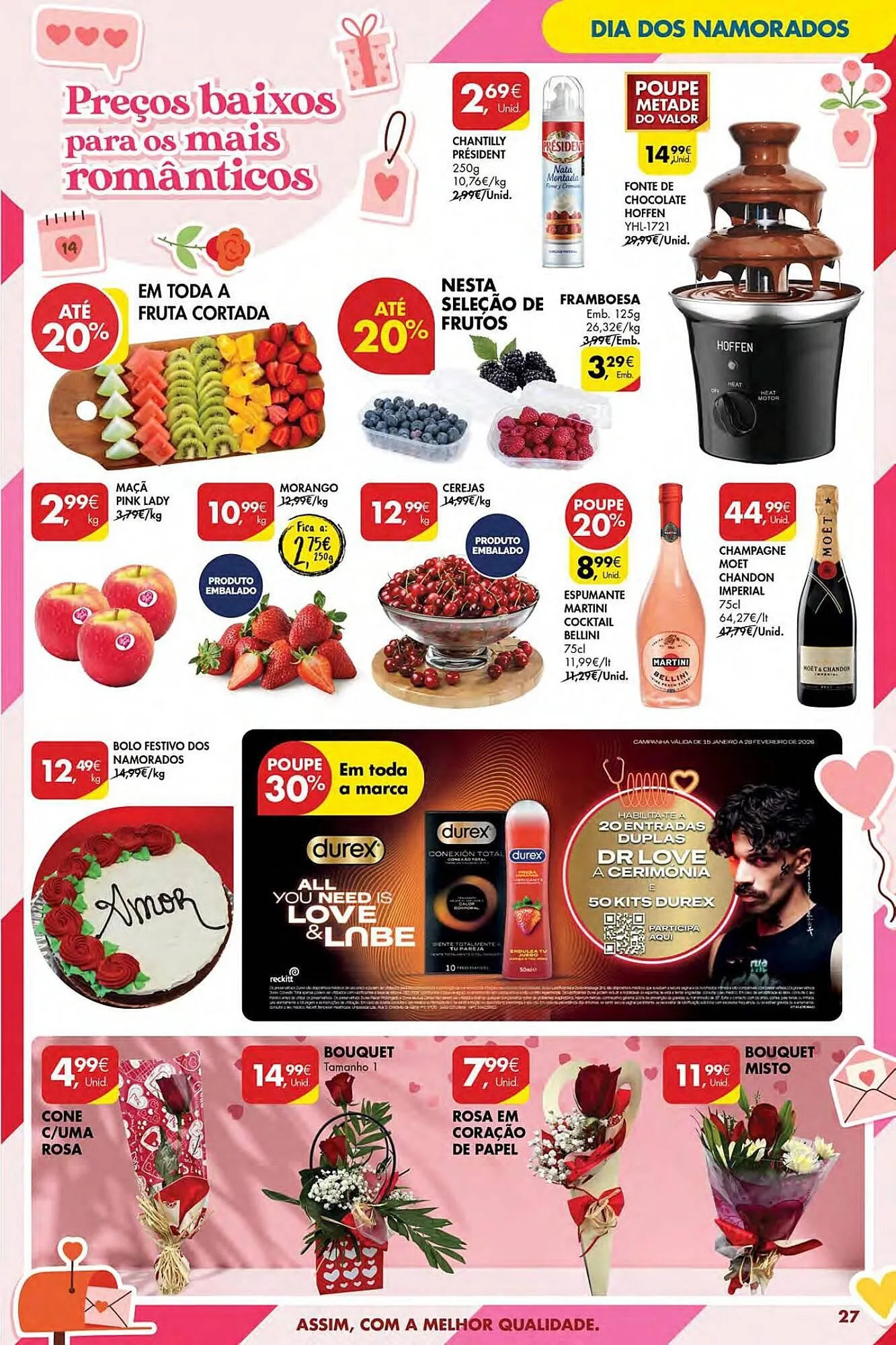 Folheto Folheto Pingo Doce de 12 de fevereiro até 18 de fevereiro 2026 - Pagina 27