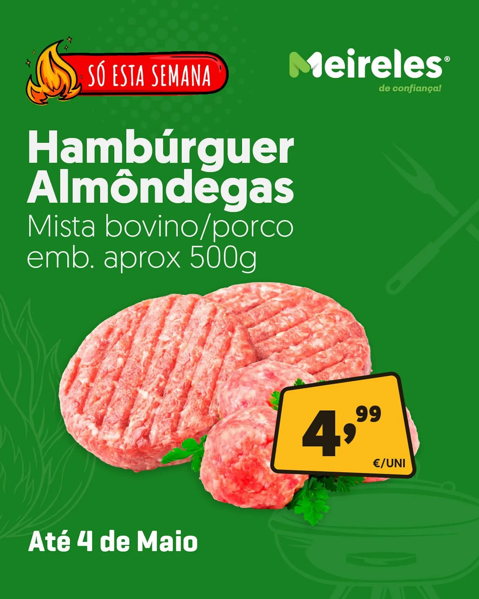 Folheto Folheto Carnes Meireles de 28 de abril até 4 de maio 2026 - Pagina 5