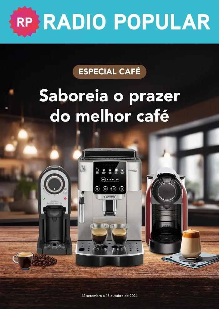 Folheto Especial Cafe de 12 de setembro até 13 de outubro 2024 - Pagina 1
