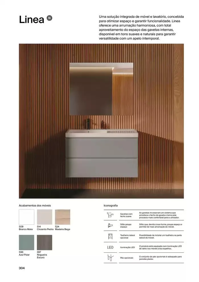 Folheto Soluções de Banho  de 6 de janeiro até 31 de dezembro 2025 - Pagina 306
