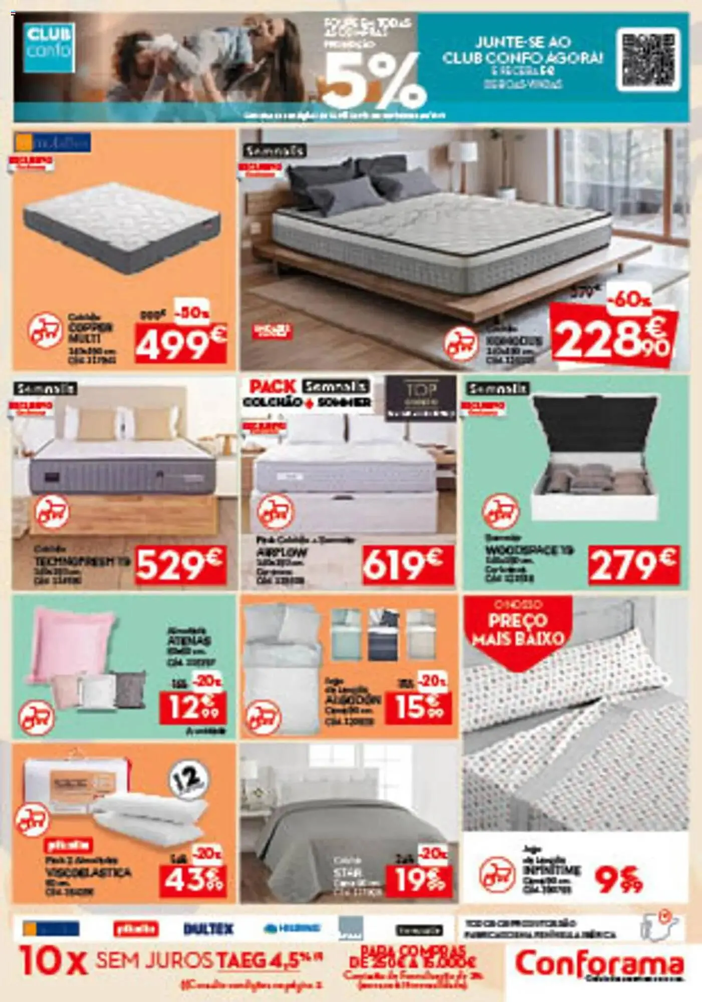 Folheto Folheto Conforama de 27 de março até 30 de abril 2025 - Pagina 5