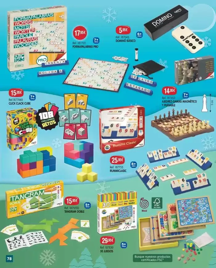 Folheto Catálogo De Brinquedos de 3 de dezembro até 31 de dezembro 2024 - Pagina 78