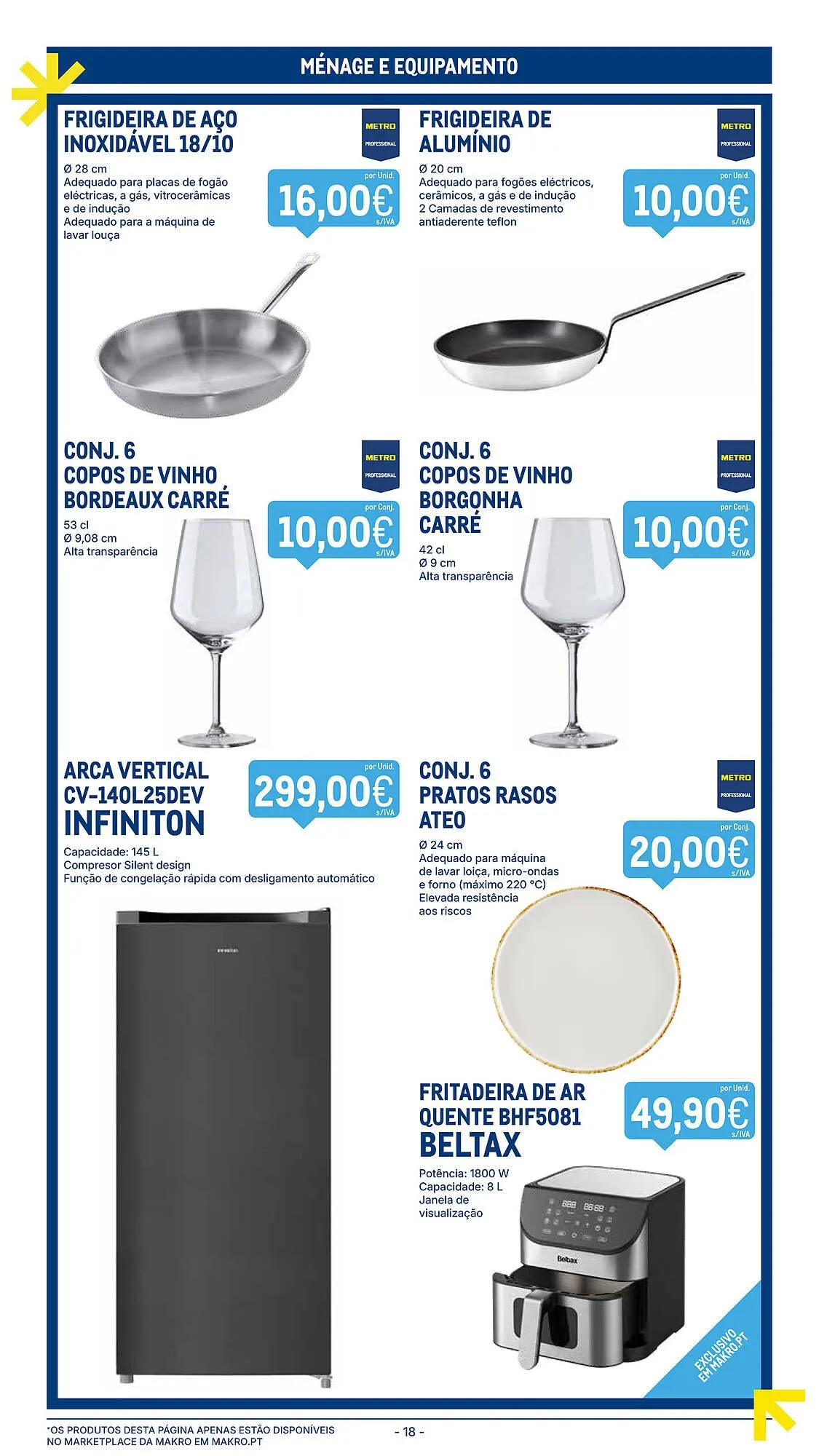 Folheto Catálogo Makro de 3 de fevereiro até 9 de fevereiro 2026 - Pagina 10