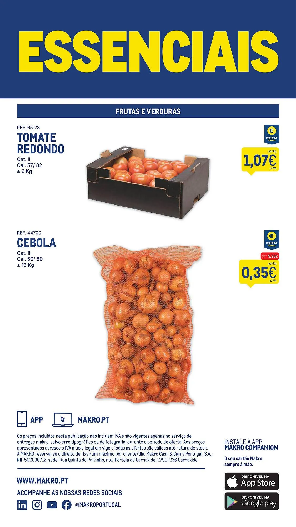 Folheto Catálogo Makro de 3 de novembro até 9 de novembro 2025 - Pagina 4