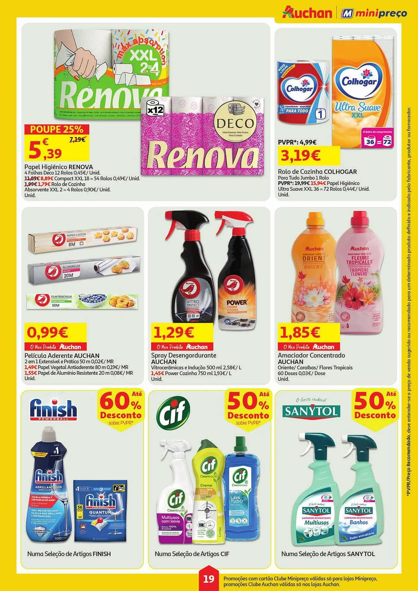 Folheto Folheto Minipreço de 8 de maio até 14 de maio 2025 - Pagina 19