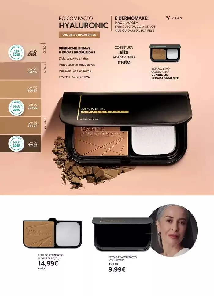 Folheto Novo Eau De Parfum de 29 de janeiro até 25 de fevereiro 2025 - Pagina 136