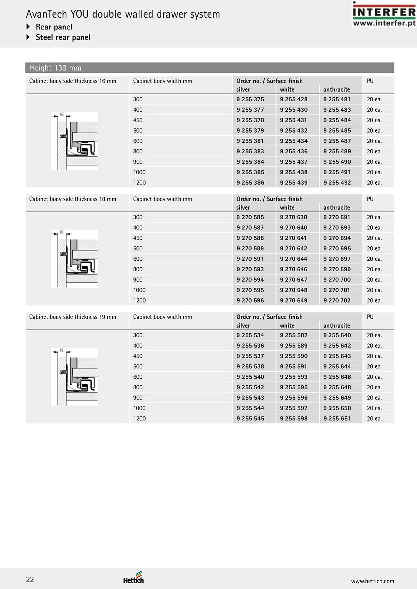 Folheto Folheto Interfer de 3 de dezembro até 31 de dezembro 2025 - Pagina 22