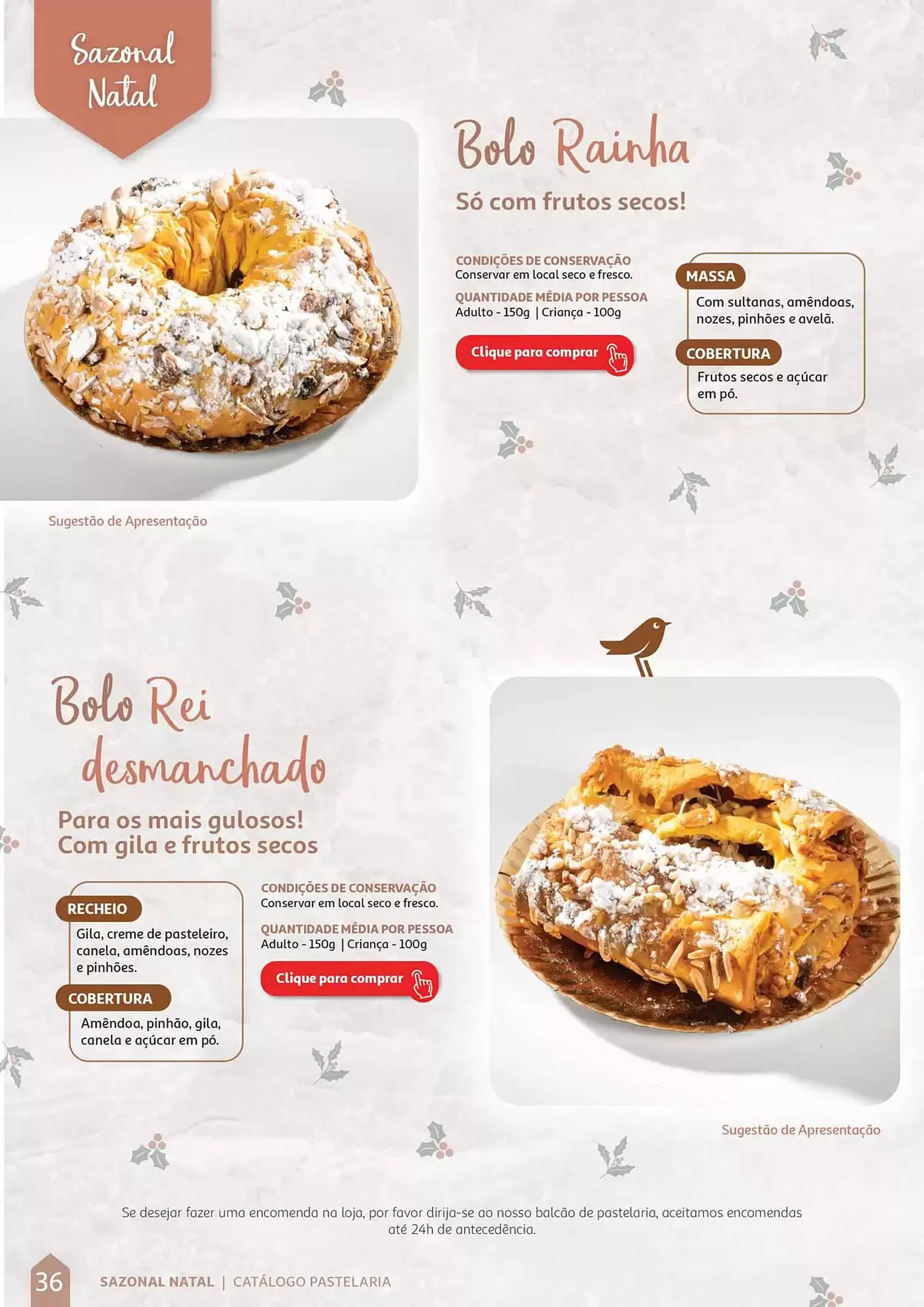 Folheto Folheto Auchan de 30 de janeiro até 31 de dezembro 2025 - Pagina 36