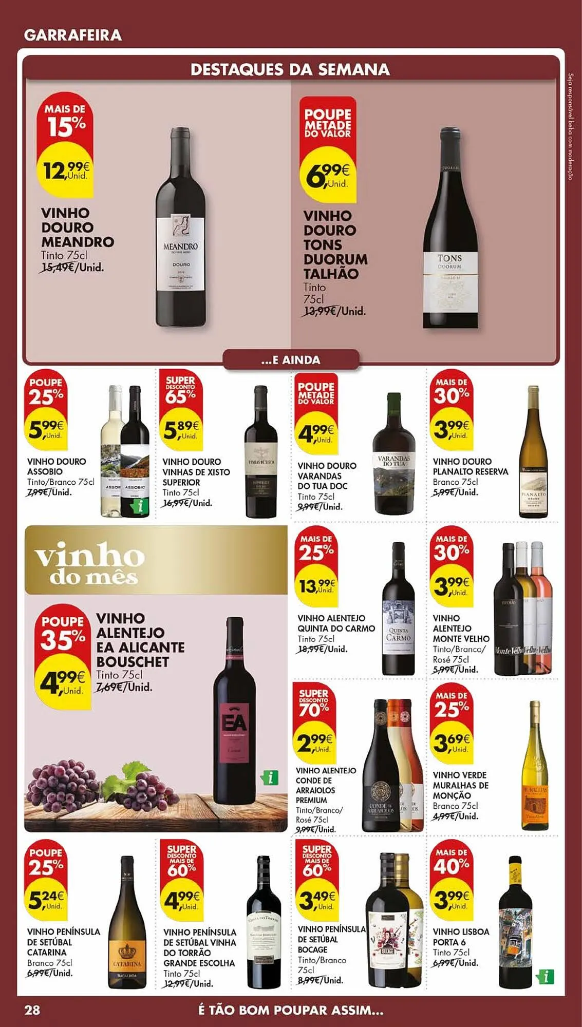 Folheto Folheto Pingo Doce de 31 de março até 6 de abril 2026 - Pagina 32