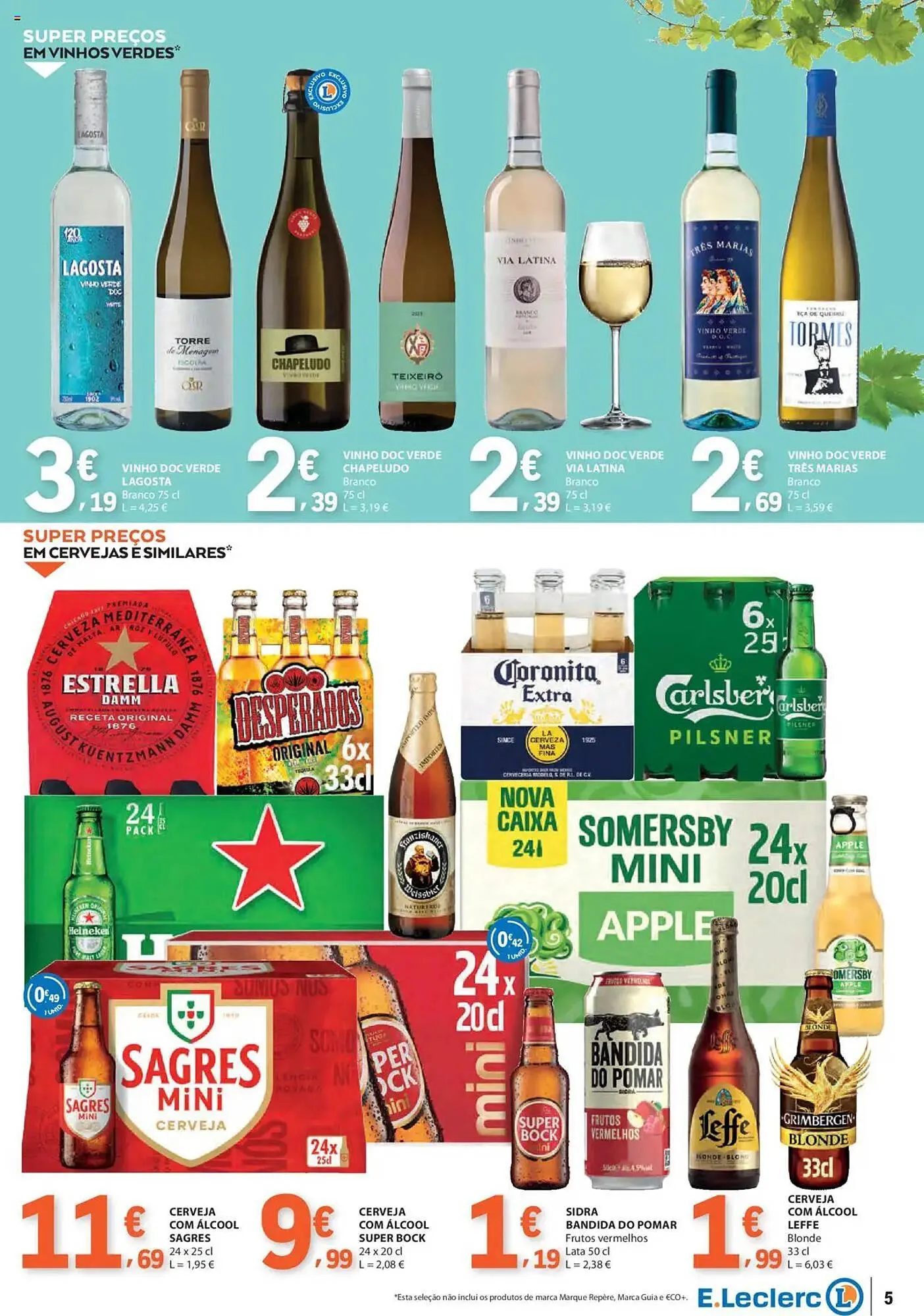 Folheto Folheto E.Leclerc de 3 de junho até 16 de junho 2025 - Pagina 5