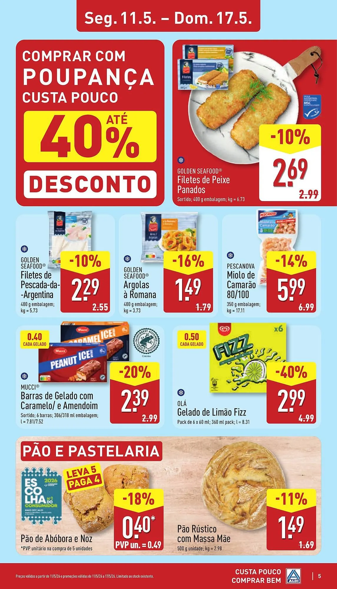 Folheto Folheto ALDI de 11 de maio até 17 de maio 2026 - Pagina 5