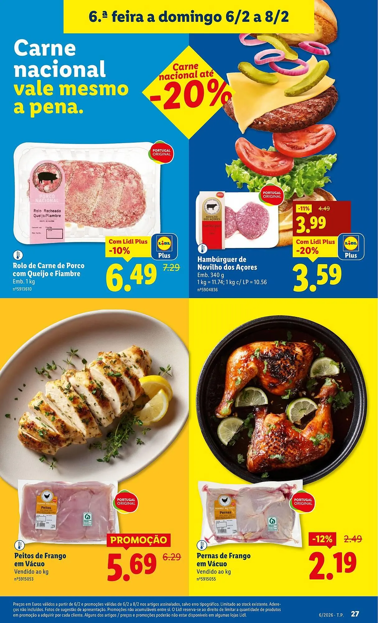 Folheto Folheto Lidl de 2 de fevereiro até 8 de fevereiro 2026 - Pagina 27