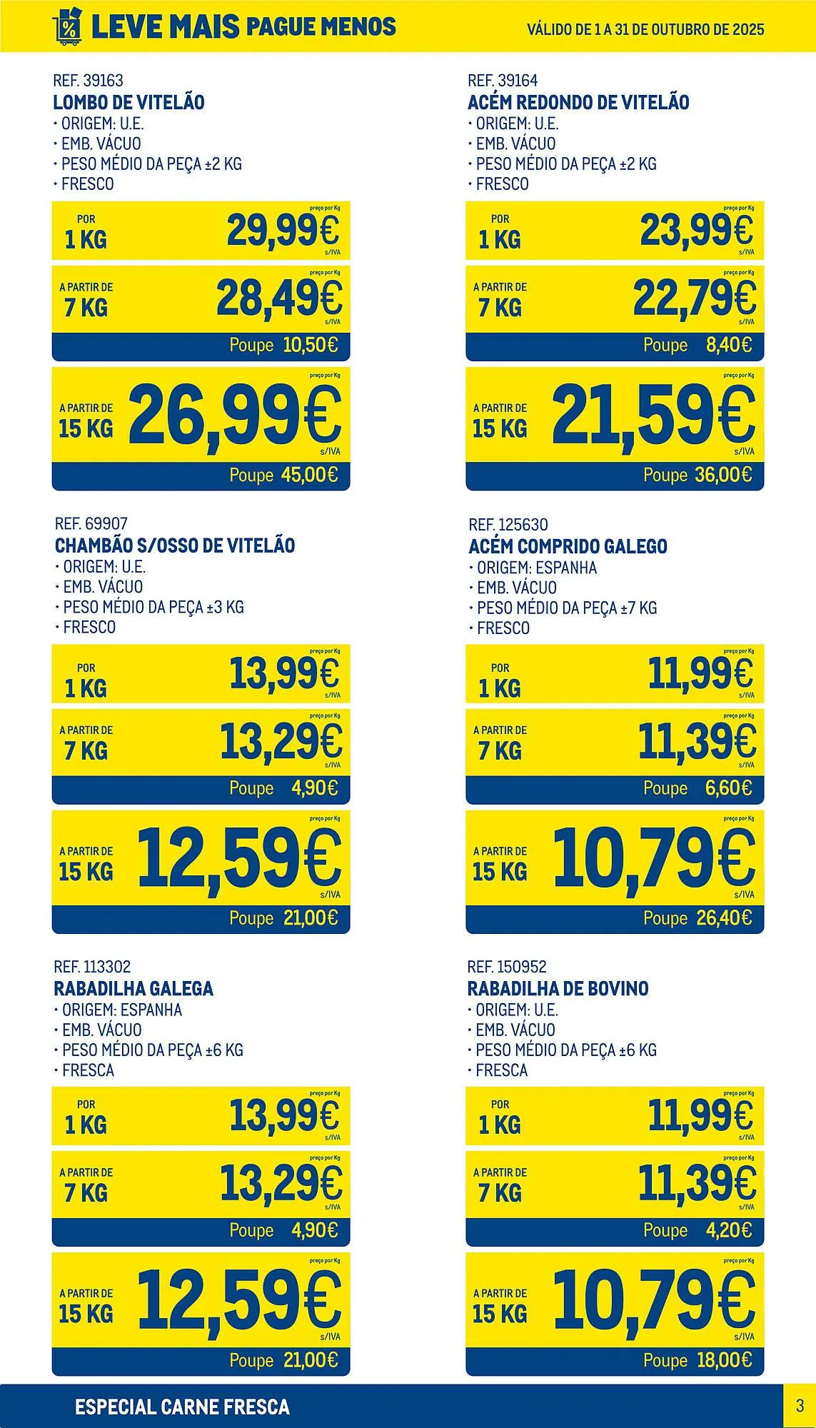 Folheto Catálogo Makro de 1 de outubro até 31 de outubro 2025 - Pagina 3