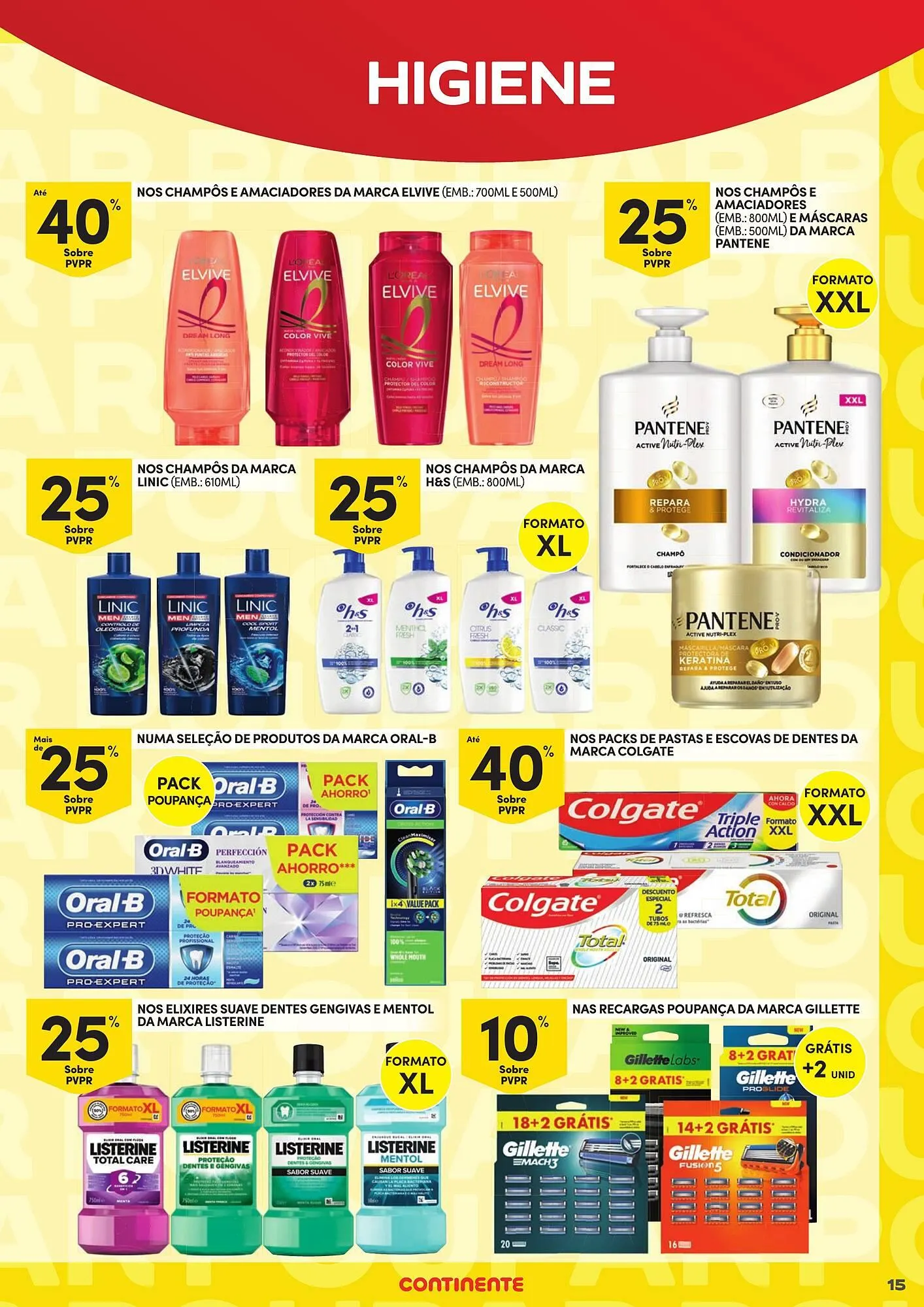 Folheto Folheto Continente de 7 de abril até 19 de abril 2026 - Pagina 15