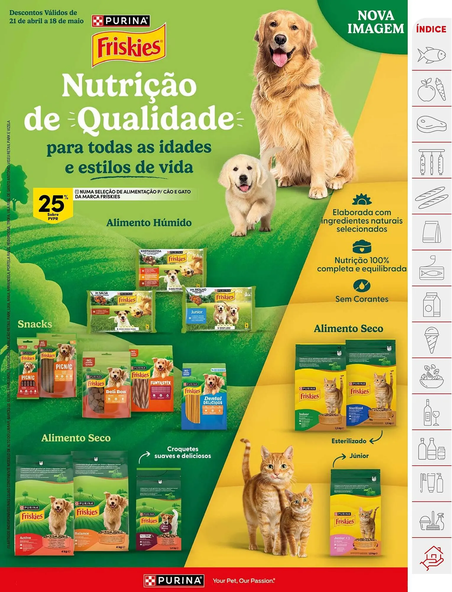 Folheto Folheto Continente de 21 de abril até 27 de abril 2026 - Pagina 49