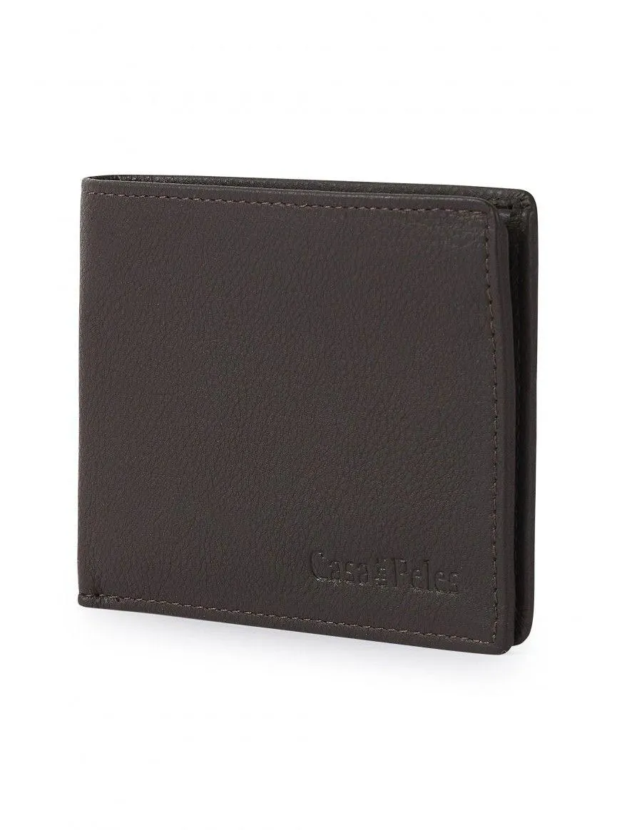 Carteira em pele 3173