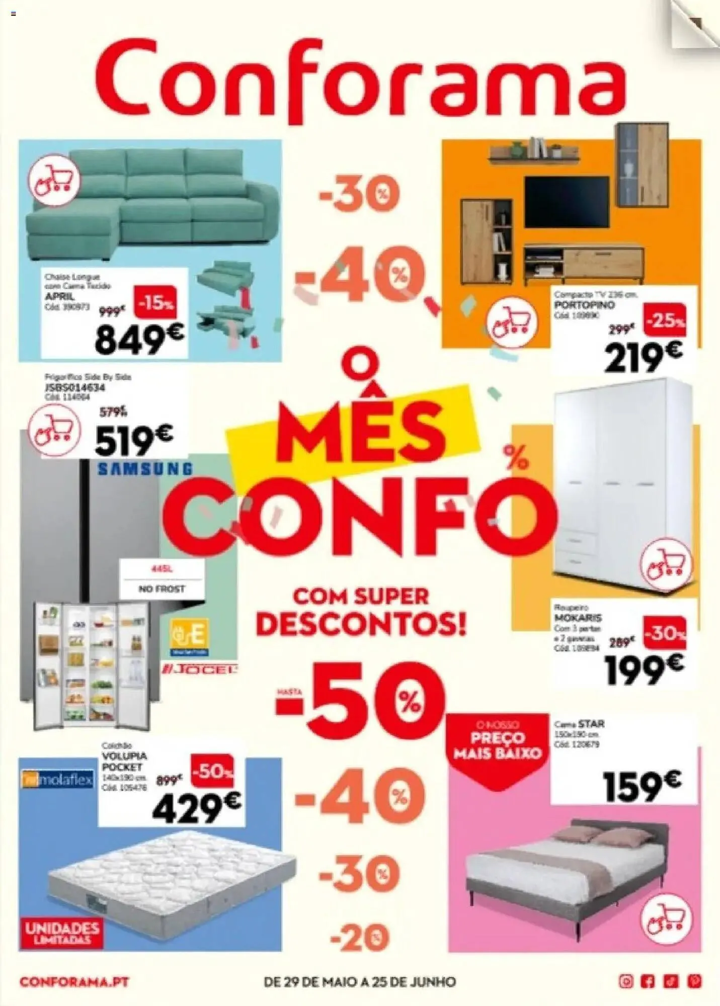 Folheto Conforama - 1