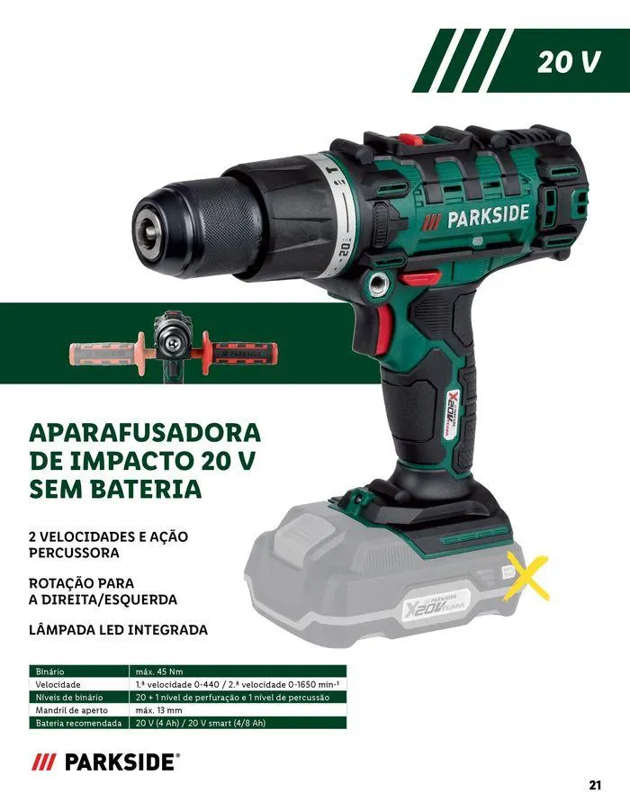 Folheto Para todas as tarefas de 20 de agosto até 31 de dezembro 2025 - Pagina 21