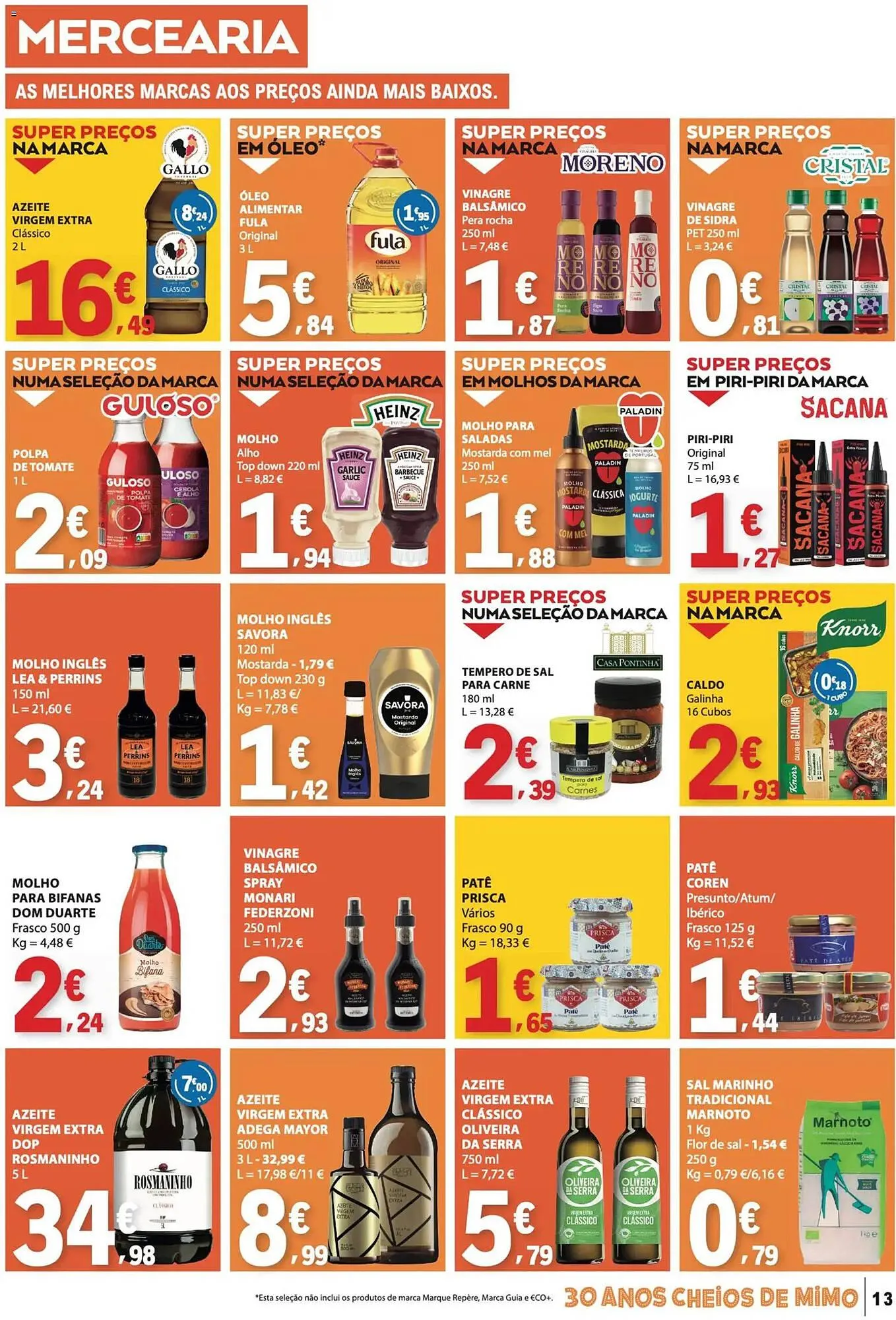 Folheto Folheto E.Leclerc de 26 de março até 7 de abril 2026 - Pagina 13