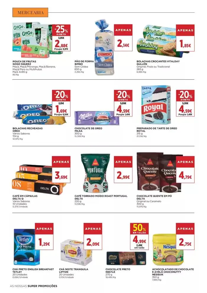 Folheto Super Promoções de 1 de janeiro até 16 de janeiro 2025 - Pagina 16