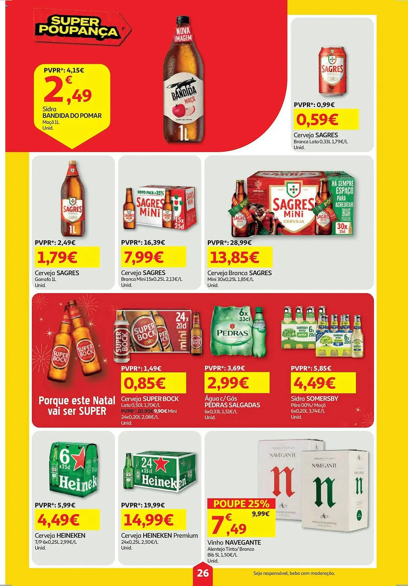 Folheto Folheto Auchan de 4 de dezembro até 11 de dezembro 2025 - Pagina 26
