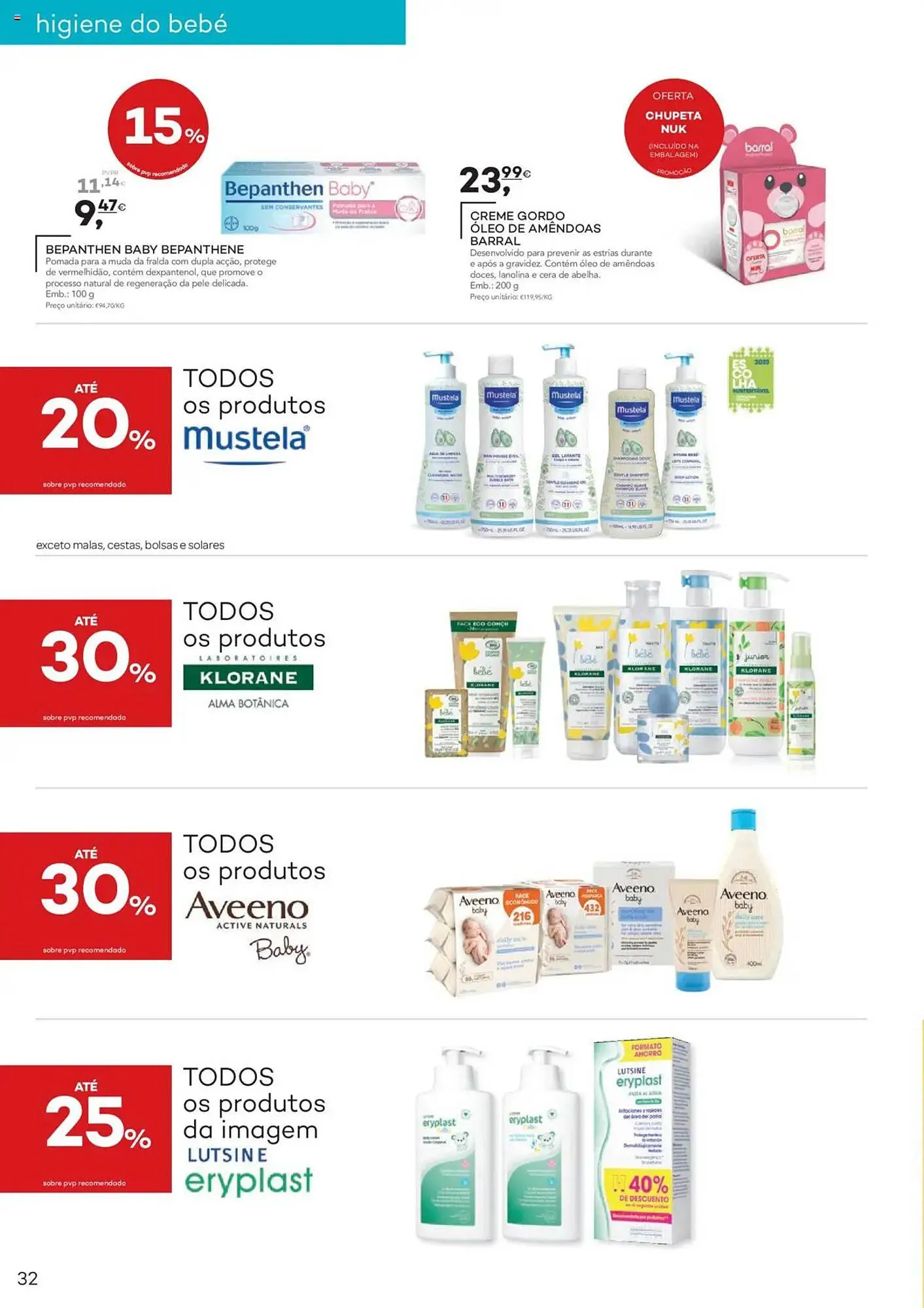 Folheto Folheto Well's de 27 de maio até 7 de julho 2025 - Pagina 32