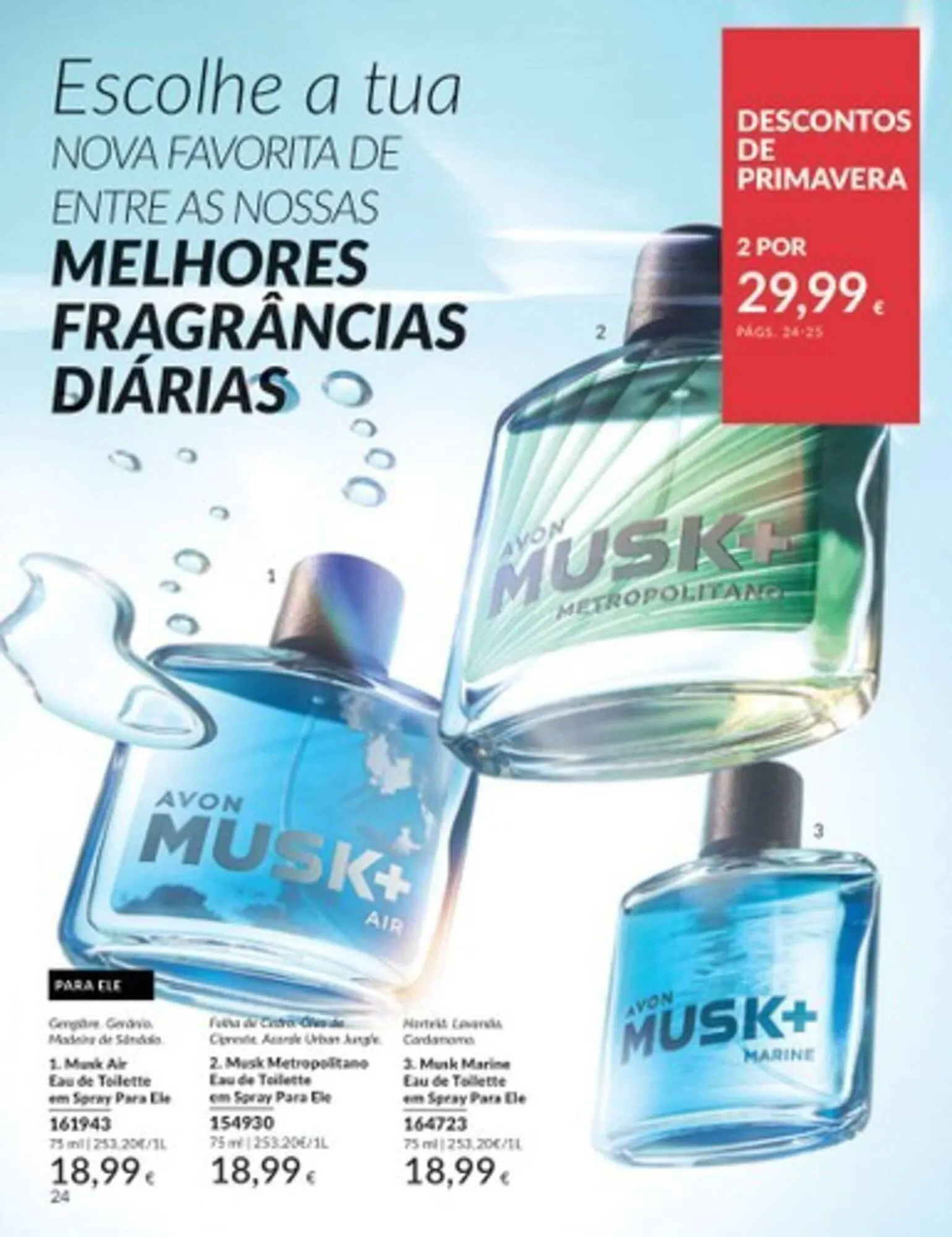 Folheto Folheto Avon de 1 de abril até 30 de abril 2025 - Pagina 24
