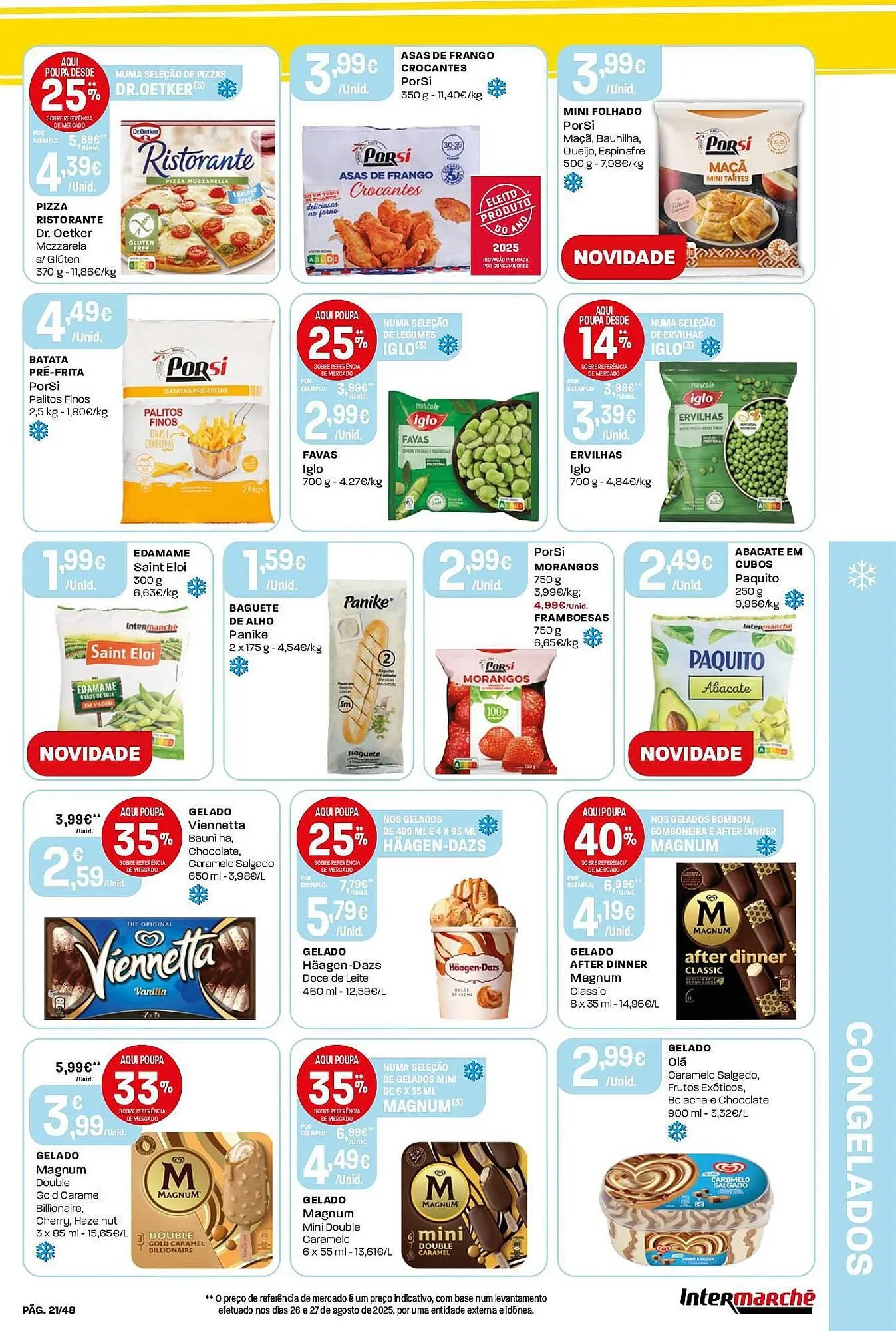 Folheto Folheto Intermarché de 2 de outubro até 8 de outubro 2025 - Pagina 21