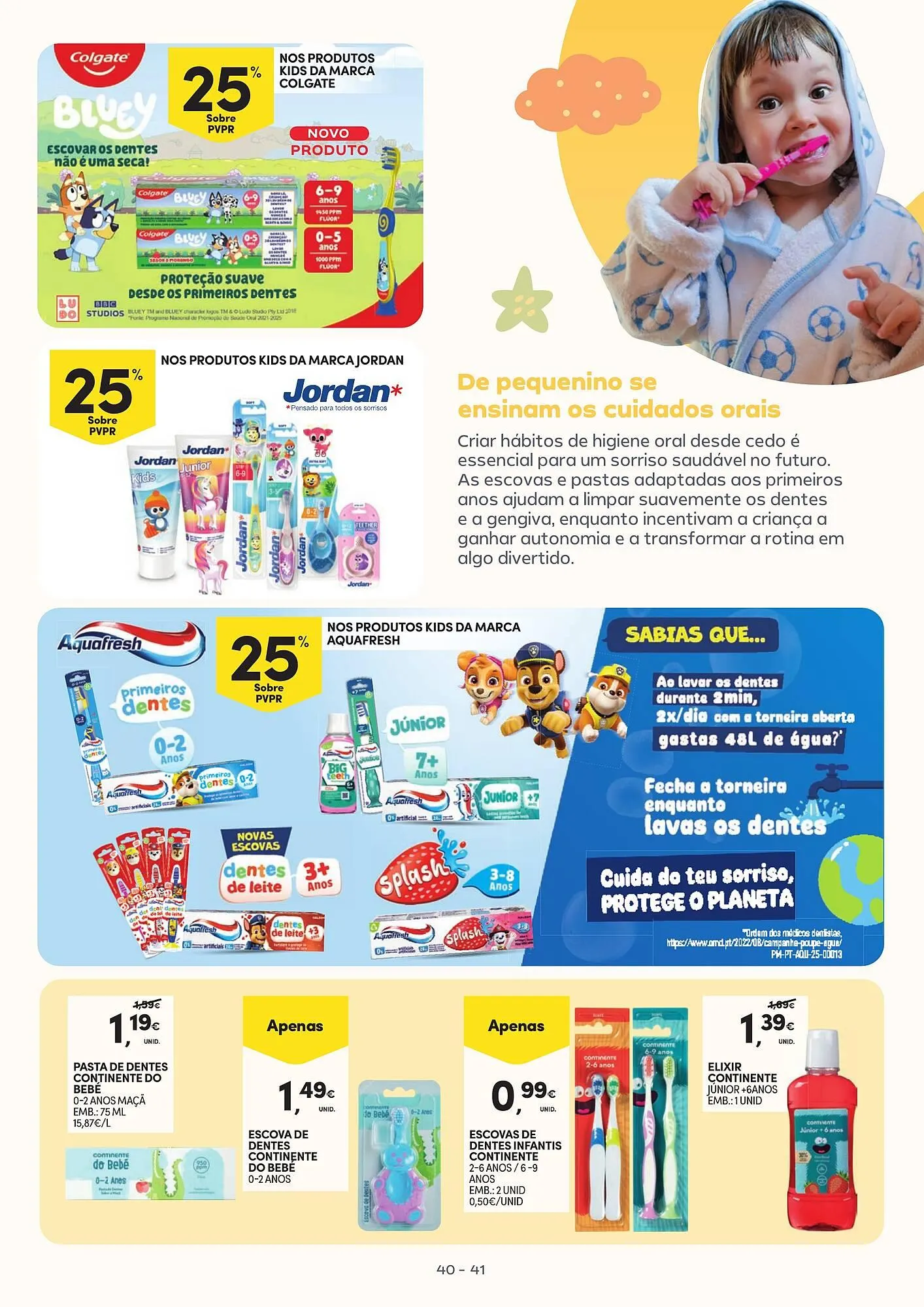 Folheto Folheto Continente de 13 de janeiro até 1 de fevereiro 2026 - Pagina 41