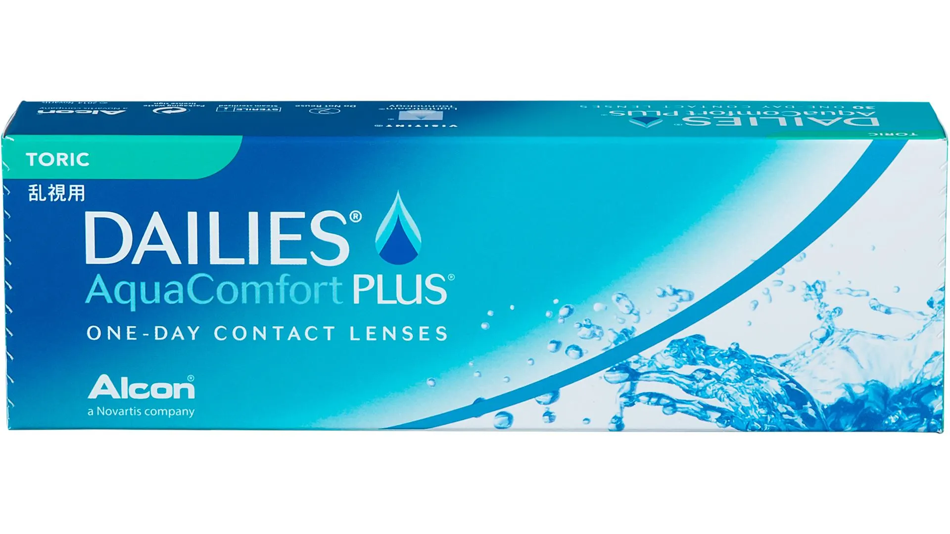 Dailies Aqua Comfort Plus Toric (30 lentes)