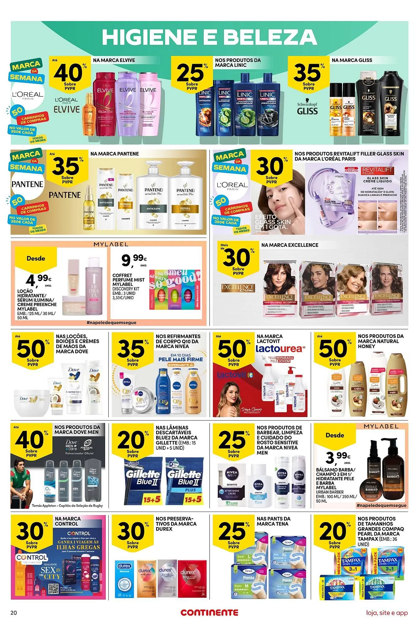 Folheto Folheto Continente Bom dia de 10 de março até 16 de março 2026 - Pagina 20