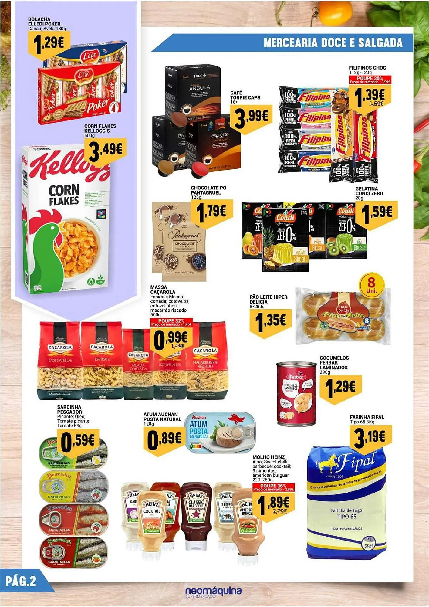 Folheto Folheto Neomáquina de 10 de abril até 23 de abril 2026 - Pagina 2
