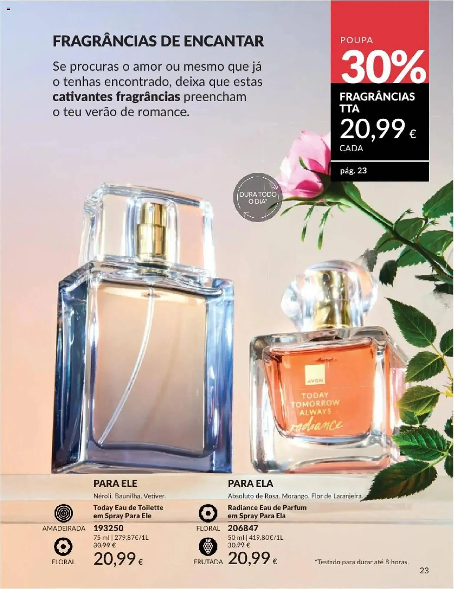 Folheto Folheto Avon de 1 de junho até 1 de julho 2025 - Pagina 23