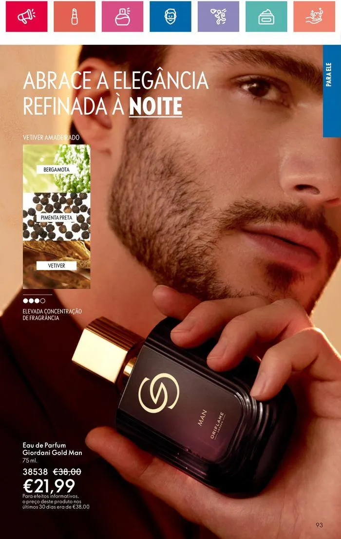 Folheto Folheto Oriflame de 30 de maio até 19 de junho 2024 - Pagina 93