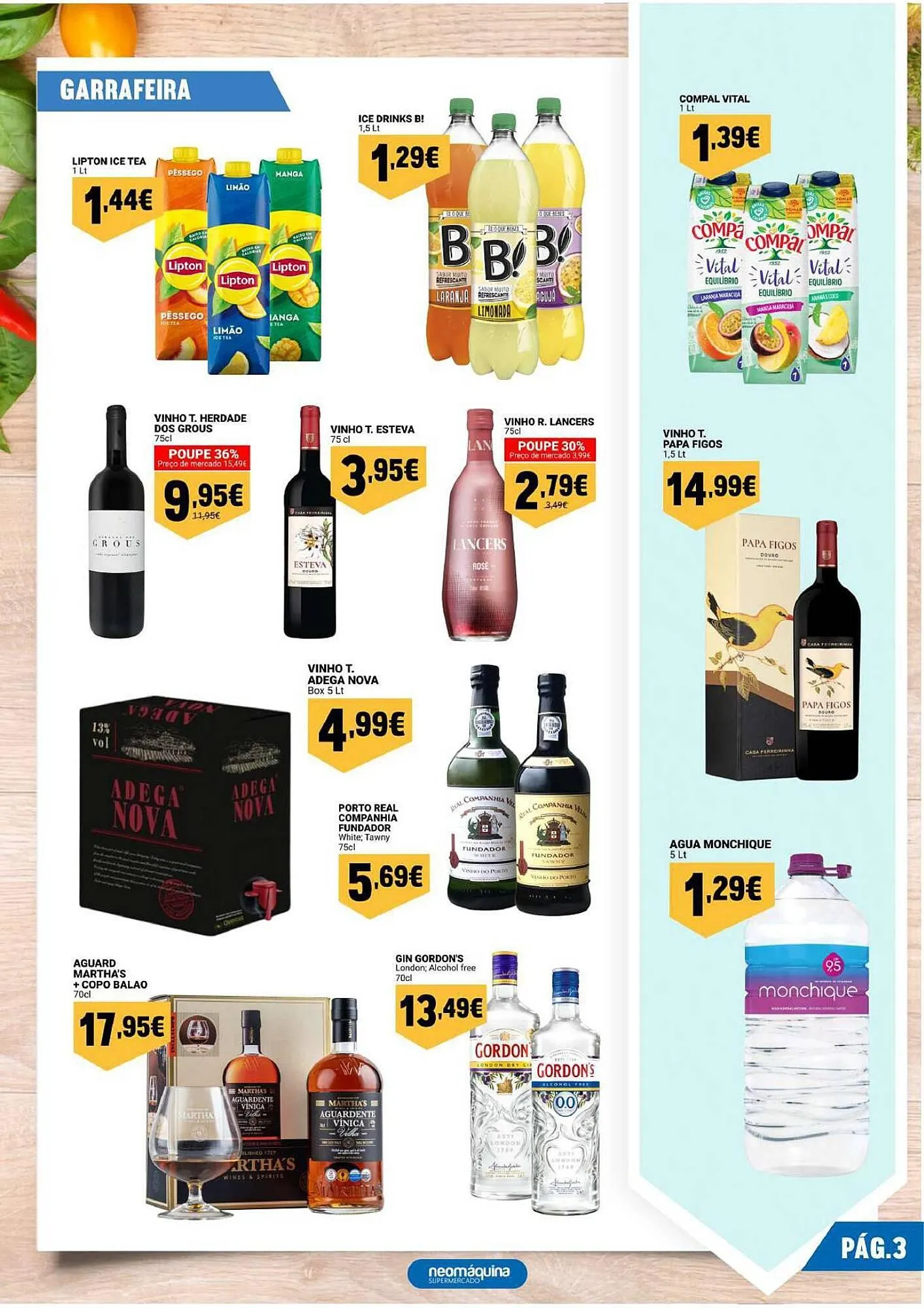 Folheto Folheto Neomáquina de 7 de novembro até 20 de novembro 2025 - Pagina 3