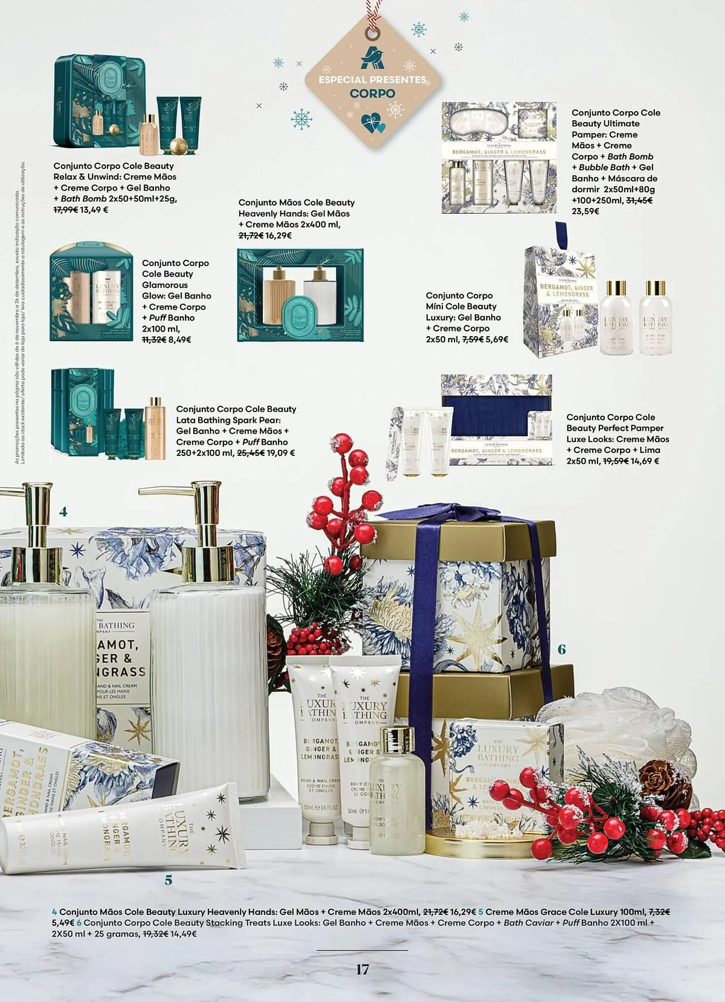 Folheto Folheto Auchan de 6 de novembro até 26 de dezembro 2025 - Pagina 17